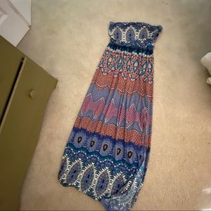 Floral Maxi Dress